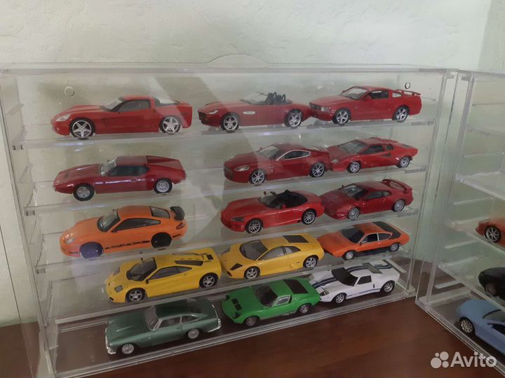 Коллекция машин от deagostini