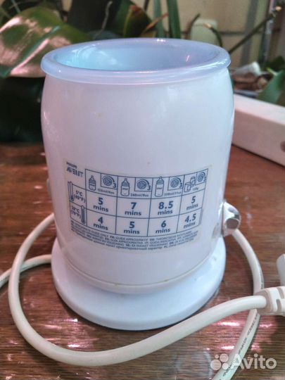 Подогреватель для бутылочек philips avent