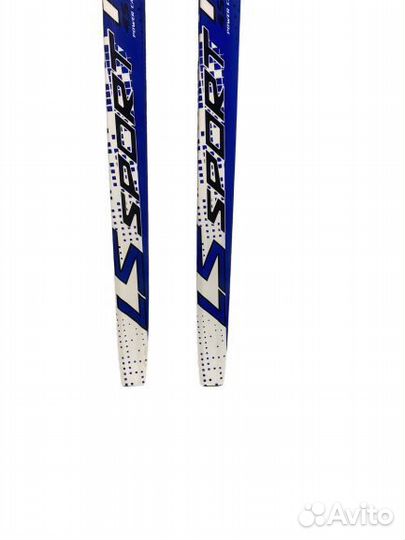 Лыжи беговые STC Brados LS Sport 3D step (с насечк