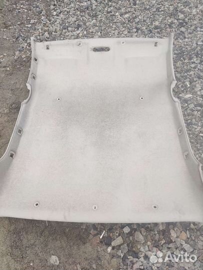 Обивка потолка Renault Logan 1