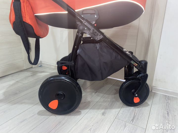 Коляска 3/1 tutis zippy new