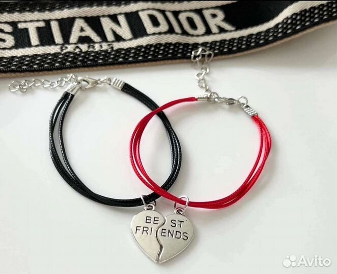 Парные Чокеры и браслеты