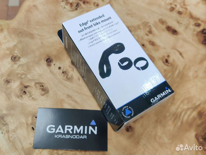 Крепление на руль ориг для велокомп Garmin edge