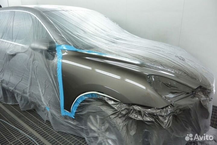 Локальная покраска авто/покраска авто