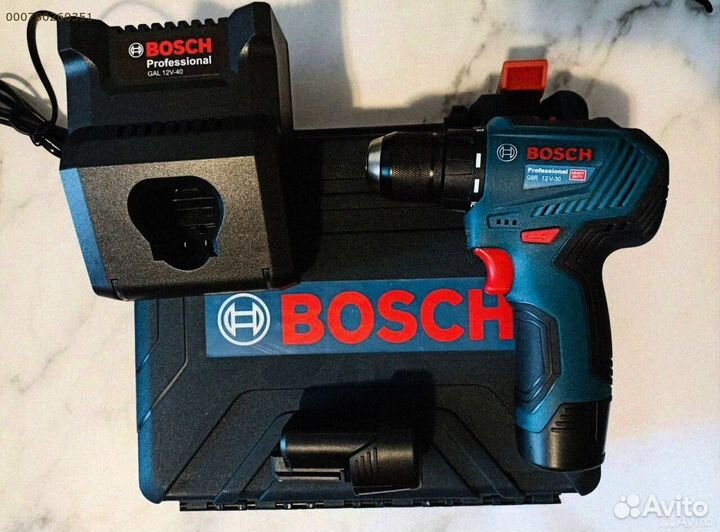 Шуруповерт Bosch
