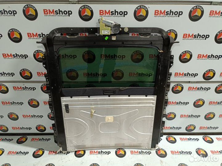 Люк Bmw 525I E60 M54B25 2004