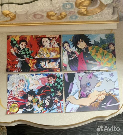 Набор вещи из аниме 