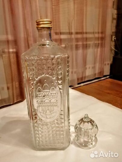 Штоф /Графин хрустальный СССР