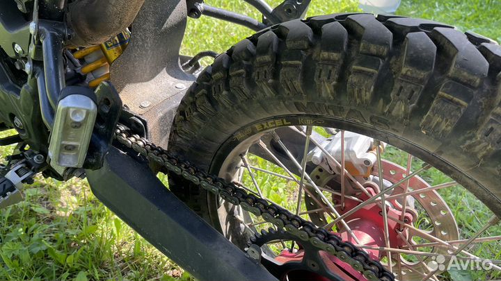 Yamaha xt660z tenere