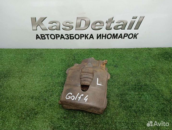 Передний левый суппорт Volkswagen Golf 4