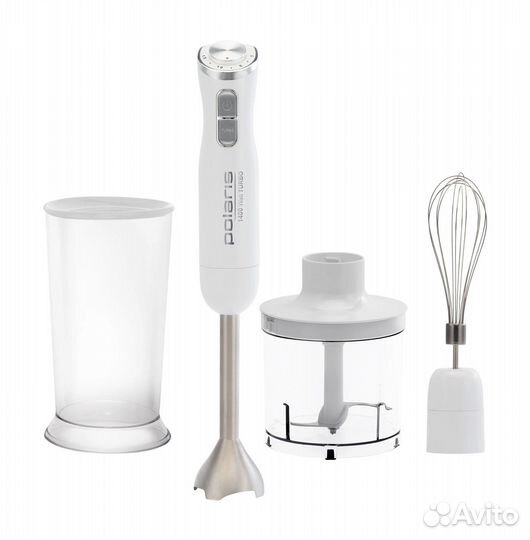 Погружной блендер Polaris PHB 1476, белый