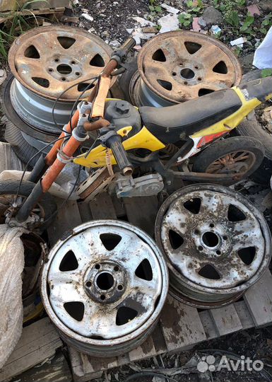 Диски r 15 на газ-3110-31105 волга