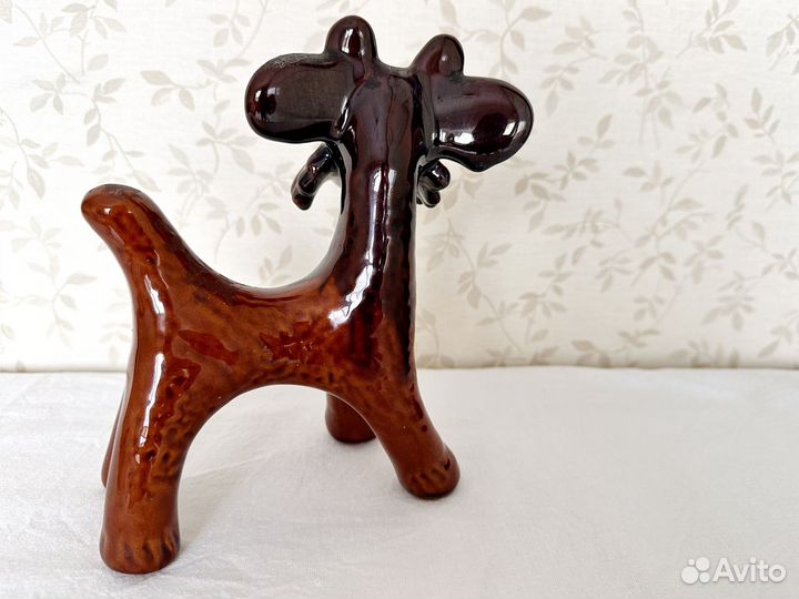 Статуэтка СССР дивные звери