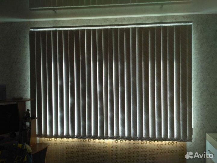 Вертикальные жалюзи U684