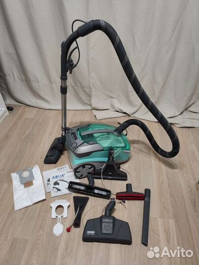 Пылесос Thomas Twin xt с новыми фильтрами