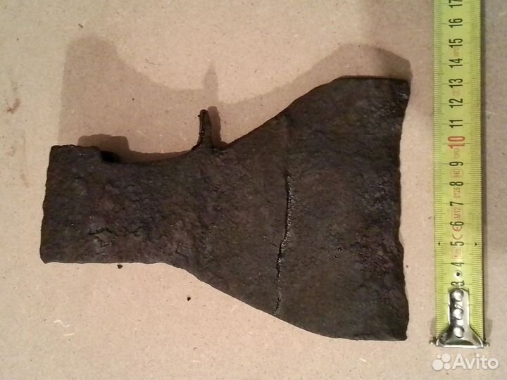 Топор старинный кованый