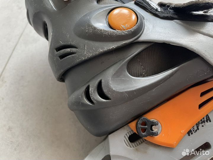 Ролики детские раздвижные 30-33 р-р Alpha Caprice