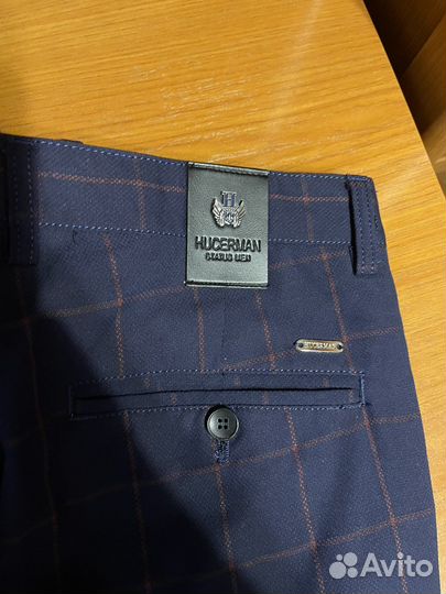 Брюки мужские
