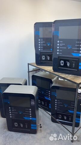 Оборудование для мойки самообслуживания