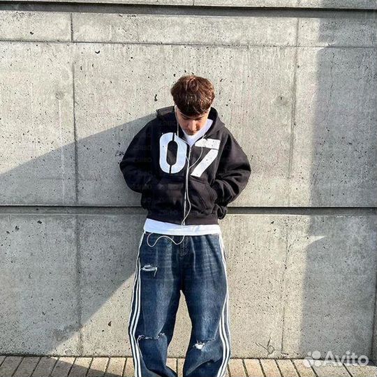 Зип-худи balenciaga type y2k