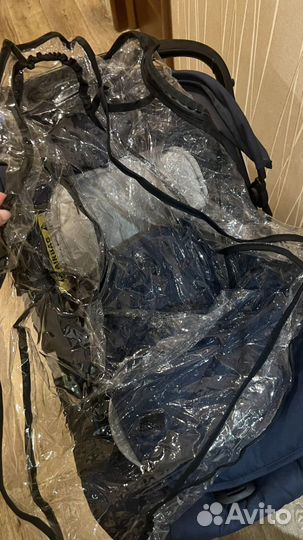 Коляска автолюлька foofoo