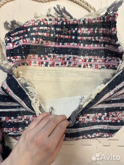 Сумка пляжная бохо