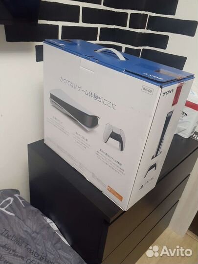 Sony playstation 5 +Гарантия М видео