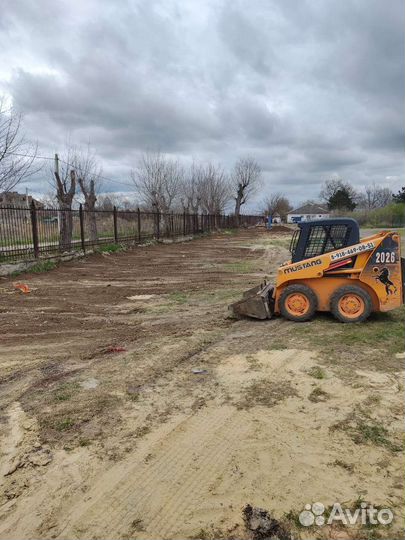 Мини погрузчик