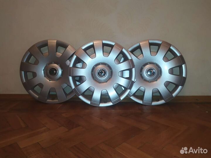 Колпаки Skoda Yeti, r16, оригинал