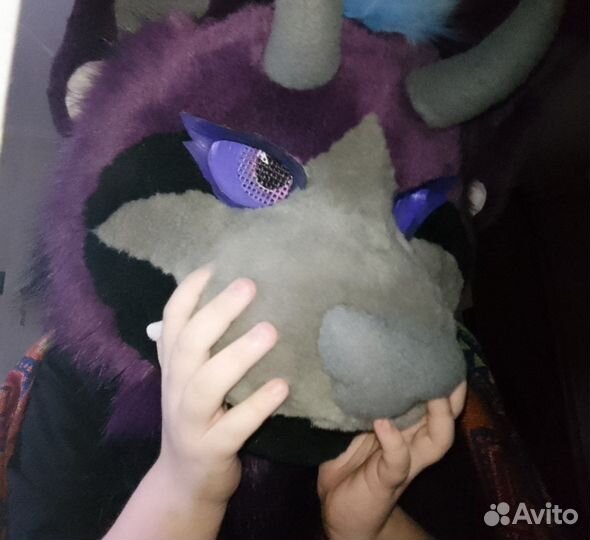 Маска фурри фурсьют