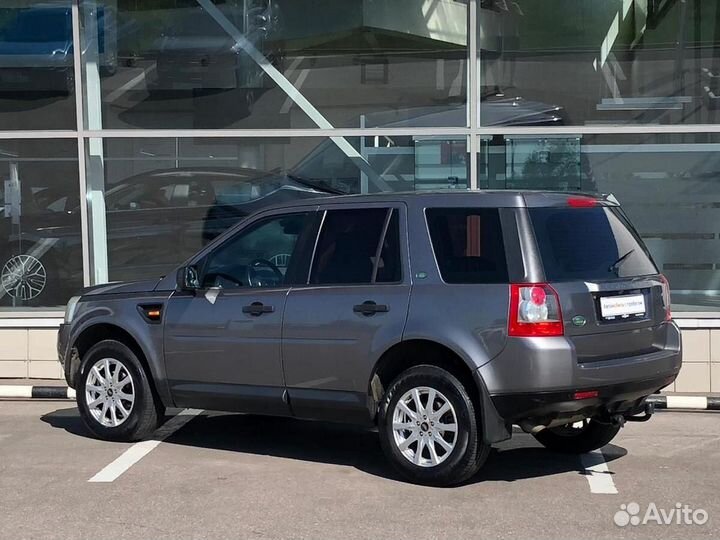 Land Rover Freelander 2.2 МТ, 2007, 213 420 км