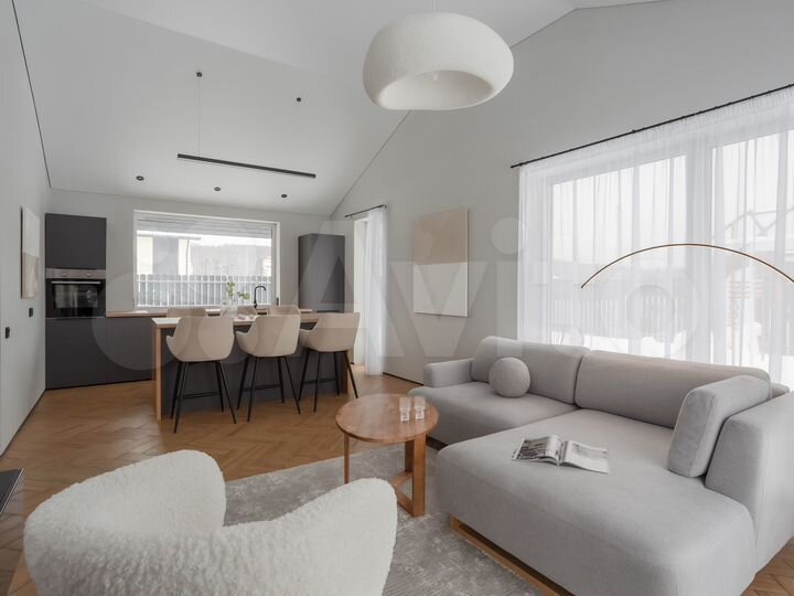 Дом 115 м² на участке 8 сот.