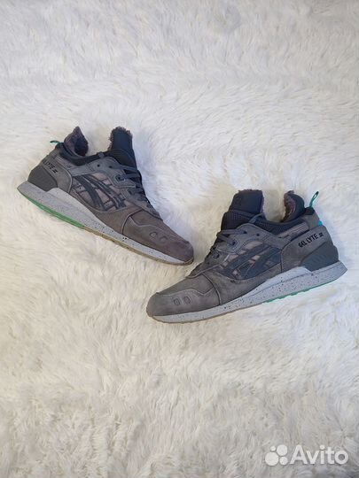 Asics tiger GEL-lyte III MT grey Зимние