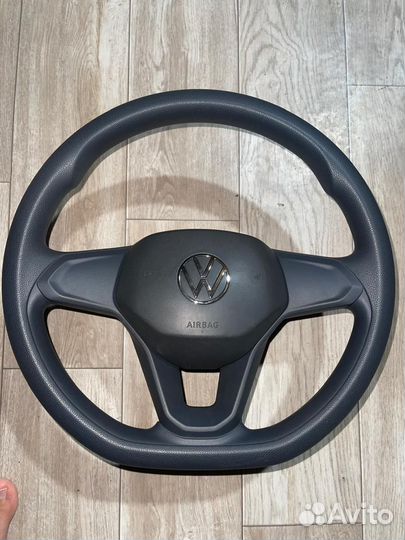 Руль на Volkswagen Polo 6