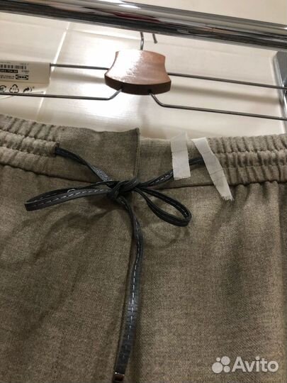 Шерстяные брюки LE tricot perugia