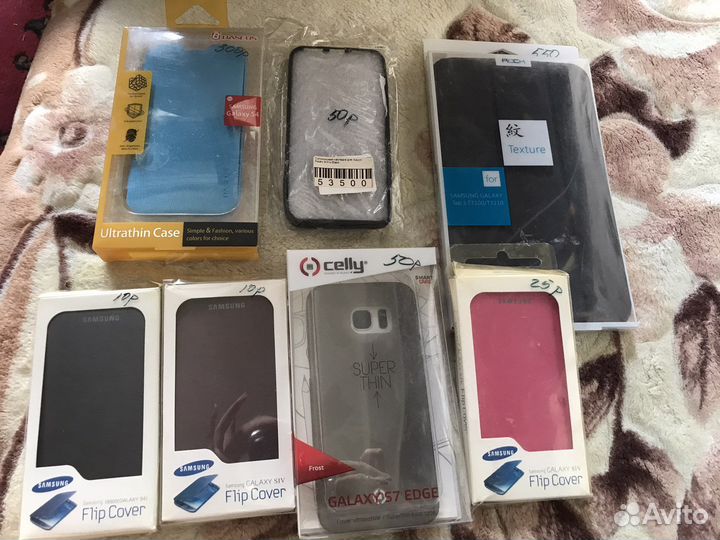 Чехлы / стекла