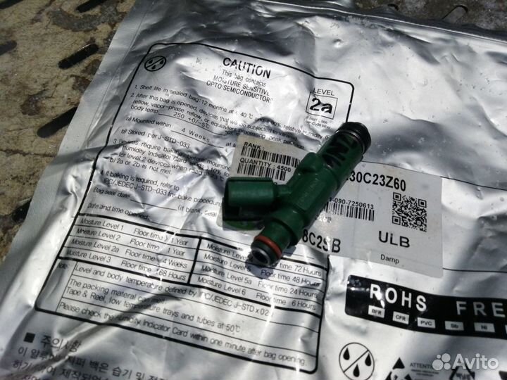 Форсунка топливная 1NZ-FE Toyota