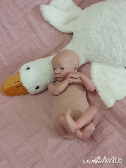 Кукла Реборн Леви проснулся