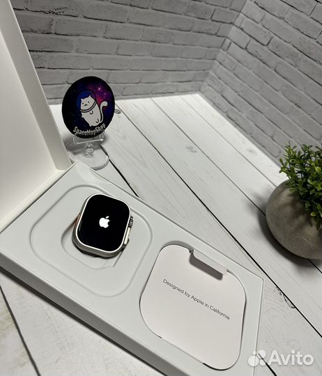 Apple Watch 8 Ultra (Оригинальное меню)