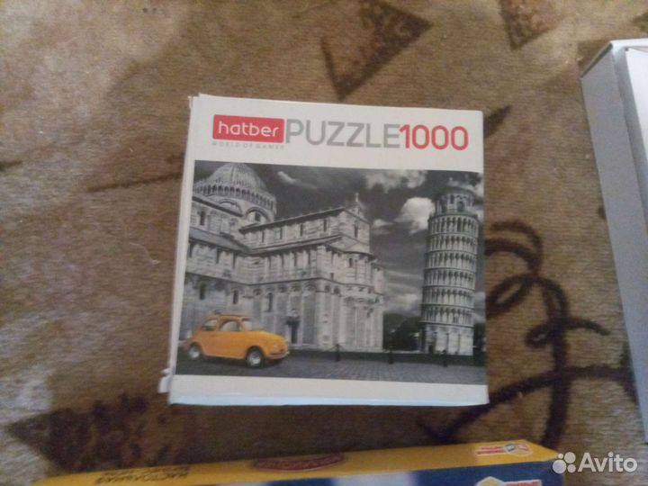 Игнры, пазлы