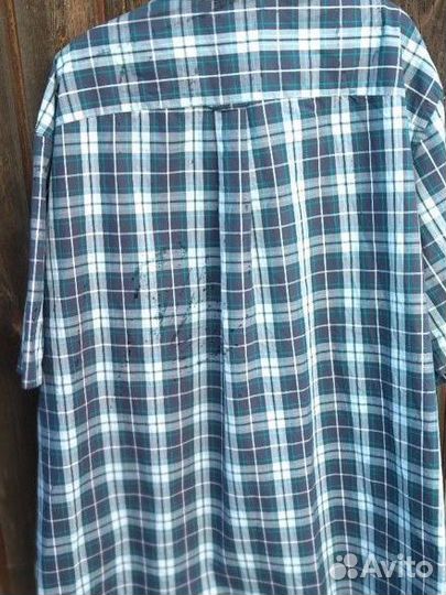Мужская рубашка в клетку