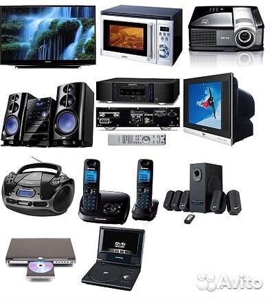 Сервис по ремонту телевизоров и др. цифровой техни