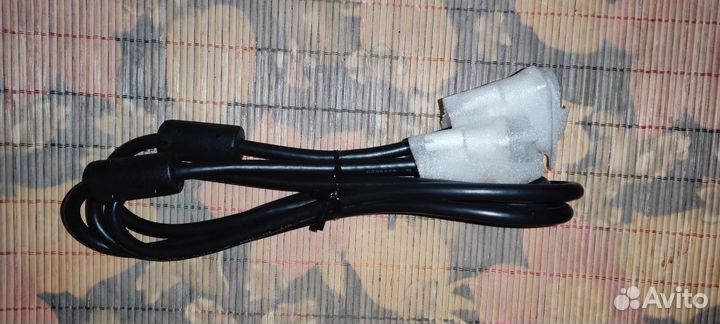 Новый кабель DVI-I - DVI-I 1.8 м