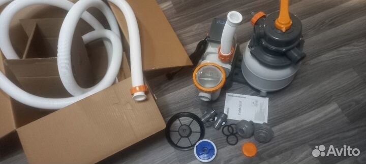 Песочный фильтр для бассейна 8 кубов