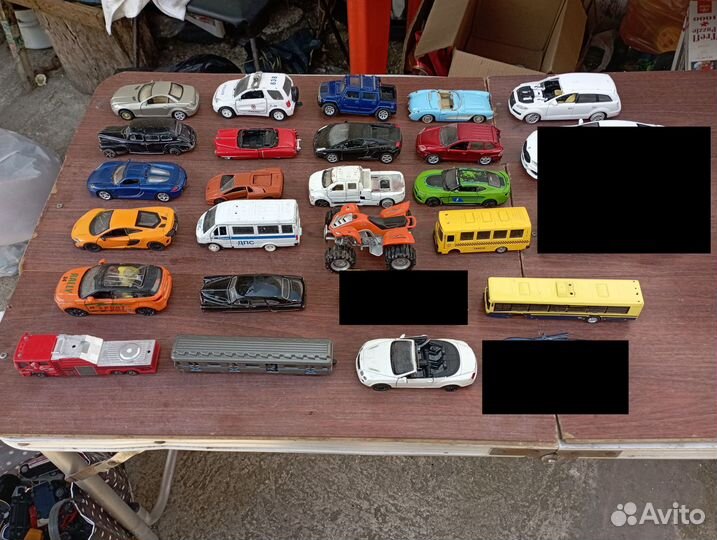 Модели машинок