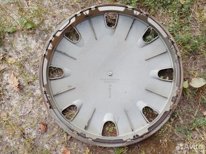 Колпак колеса на ваз 2112, 1 шт