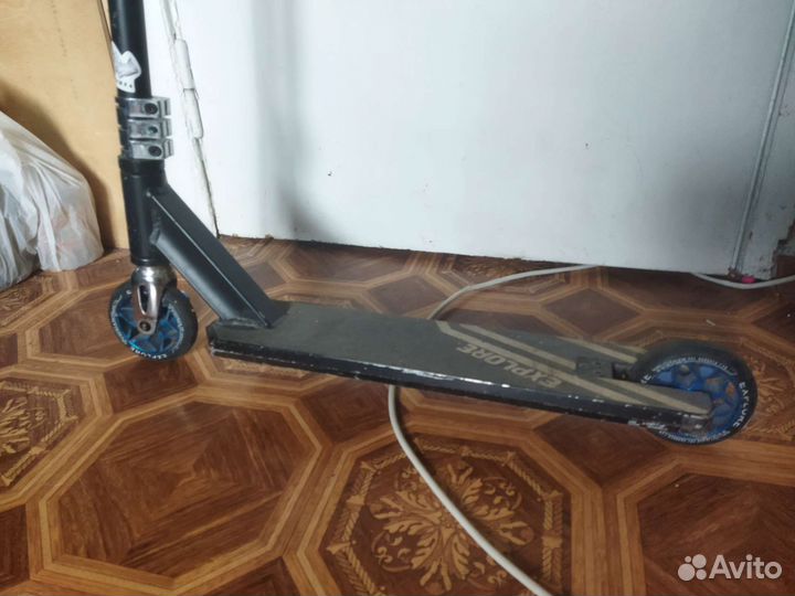 Трюковой самокат explore