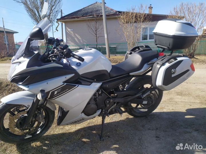 Yamaha xj6 Diversion