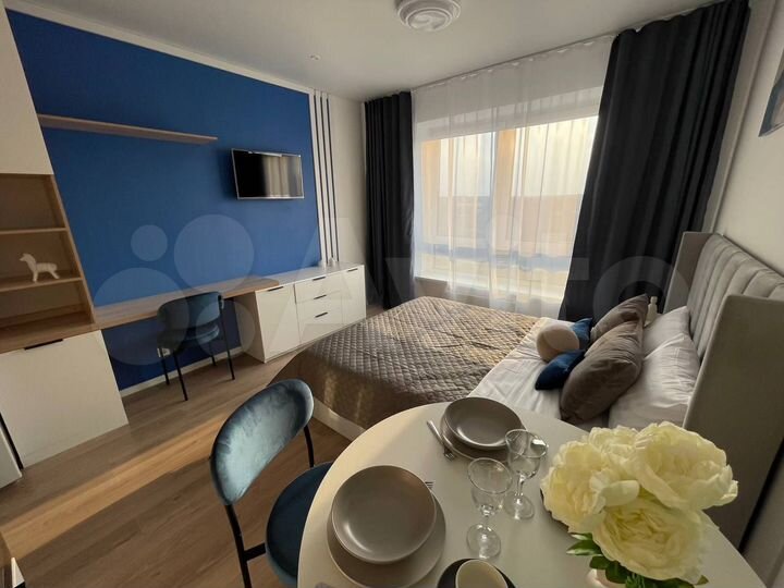 Квартира-студия, 19,6 м², 9/25 эт.