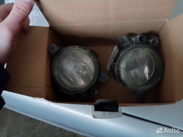 Противотуманные фары лада приора